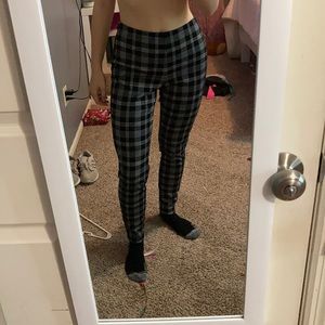 plaid pants from express